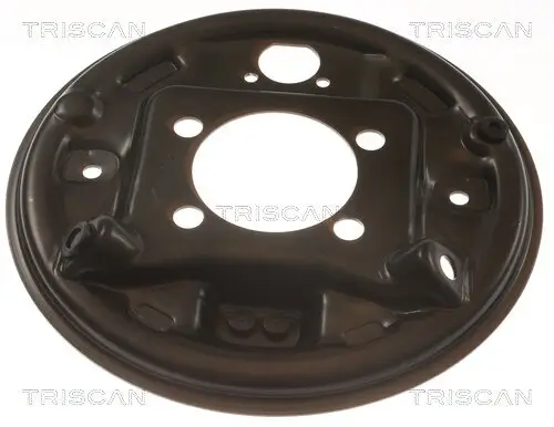 Spritzblech, Bremsscheibe Hinterachse links TRISCAN 8125 13207