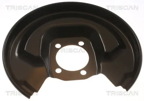 Spritzblech, Bremsscheibe Hinterachse links TRISCAN 8125 13209 Bild Spritzblech, Bremsscheibe Hinterachse links TRISCAN 8125 13209