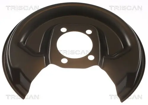 Spritzblech, Bremsscheibe Hinterachse links TRISCAN 8125 13209 Bild Spritzblech, Bremsscheibe Hinterachse links TRISCAN 8125 13209