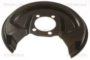 Spritzblech, Bremsscheibe Hinterachse rechts TRISCAN 8125 13210