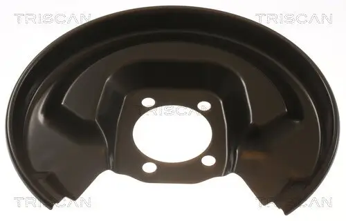 Spritzblech, Bremsscheibe Hinterachse rechts TRISCAN 8125 13210 Bild Spritzblech, Bremsscheibe Hinterachse rechts TRISCAN 8125 13210