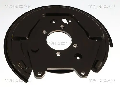Spritzblech, Bremsscheibe Hinterachse links TRISCAN 8125 13221 Bild Spritzblech, Bremsscheibe Hinterachse links TRISCAN 8125 13221