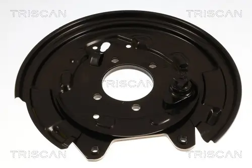 Spritzblech, Bremsscheibe Hinterachse links TRISCAN 8125 13221 Bild Spritzblech, Bremsscheibe Hinterachse links TRISCAN 8125 13221