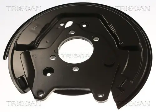 Spritzblech, Bremsscheibe Hinterachse rechts TRISCAN 8125 13222 Bild Spritzblech, Bremsscheibe Hinterachse rechts TRISCAN 8125 13222