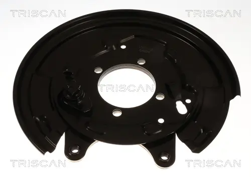Spritzblech, Bremsscheibe Hinterachse links TRISCAN 8125 13223