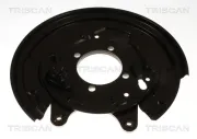 Spritzblech, Bremsscheibe Hinterachse links TRISCAN 8125 13223