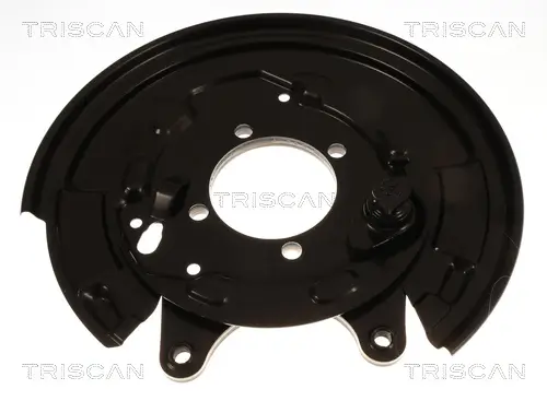 Spritzblech, Bremsscheibe Hinterachse rechts TRISCAN 8125 13224