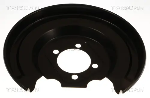 Spritzblech, Bremsscheibe Hinterachse rechts TRISCAN 8125 13226 Bild Spritzblech, Bremsscheibe Hinterachse rechts TRISCAN 8125 13226