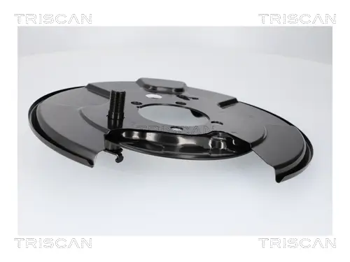 Spritzblech, Bremsscheibe Hinterachse links TRISCAN 8125 13227