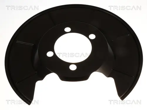 Spritzblech, Bremsscheibe Hinterachse rechts TRISCAN 8125 13229