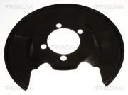 Spritzblech, Bremsscheibe Hinterachse rechts TRISCAN 8125 13229