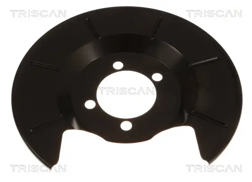 Spritzblech, Bremsscheibe Hinterachse links TRISCAN 8125 13230