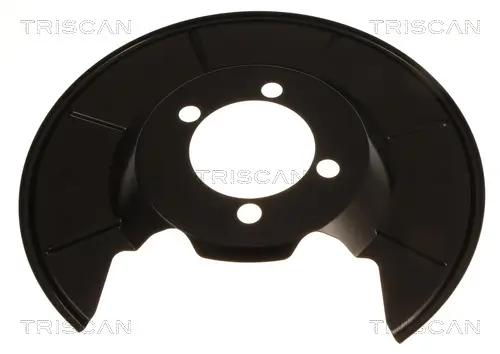 Spritzblech, Bremsscheibe Hinterachse links TRISCAN 8125 13230 Bild Spritzblech, Bremsscheibe Hinterachse links TRISCAN 8125 13230