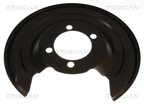 Spritzblech, Bremsscheibe Hinterachse rechts TRISCAN 8125 13231