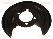 Spritzblech, Bremsscheibe Hinterachse links TRISCAN 8125 13232