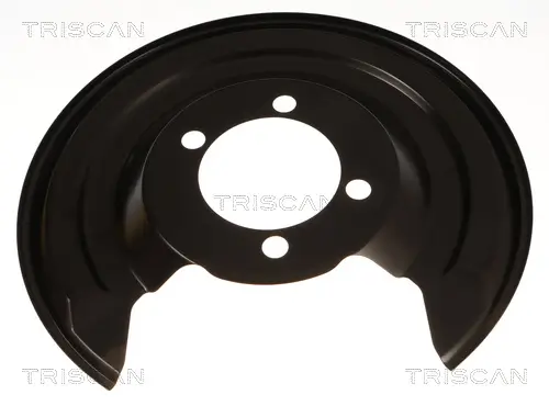 Spritzblech, Bremsscheibe Hinterachse links TRISCAN 8125 13232 Bild Spritzblech, Bremsscheibe Hinterachse links TRISCAN 8125 13232