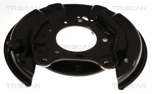 Spritzblech, Bremsscheibe Hinterachse links TRISCAN 8125 13233