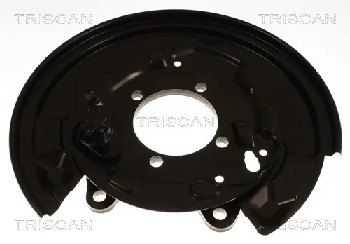 Spritzblech, Bremsscheibe Hinterachse links TRISCAN 8125 13235