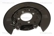Spritzblech, Bremsscheibe Hinterachse links TRISCAN 8125 13237