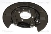 Spritzblech, Bremsscheibe Hinterachse rechts TRISCAN 8125 13238