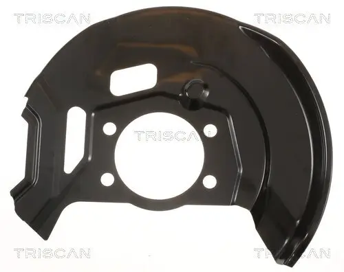 Spritzblech, Bremsscheibe Vorderachse rechts TRISCAN 8125 14102 Bild Spritzblech, Bremsscheibe Vorderachse rechts TRISCAN 8125 14102