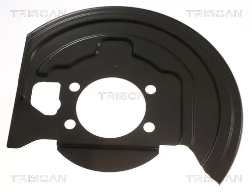 Spritzblech, Bremsscheibe Vorderachse links TRISCAN 8125 14108 Bild Spritzblech, Bremsscheibe Vorderachse links TRISCAN 8125 14108