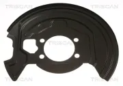Spritzblech, Bremsscheibe Vorderachse rechts TRISCAN 8125 14109