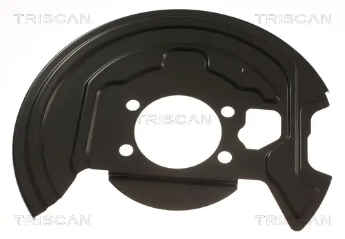 Spritzblech, Bremsscheibe Vorderachse rechts TRISCAN 8125 14109 Bild Spritzblech, Bremsscheibe Vorderachse rechts TRISCAN 8125 14109