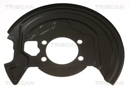 Spritzblech, Bremsscheibe Vorderachse rechts TRISCAN 8125 14109 Bild Spritzblech, Bremsscheibe Vorderachse rechts TRISCAN 8125 14109