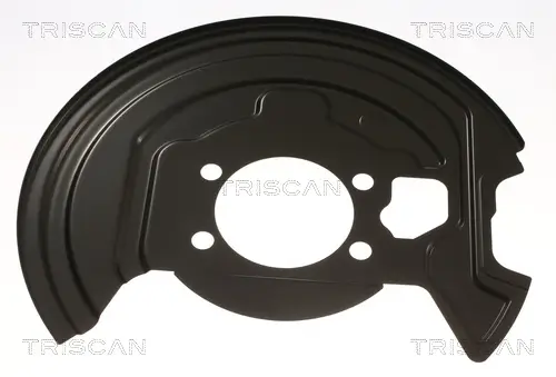 Spritzblech, Bremsscheibe Vorderachse links TRISCAN 8125 14110