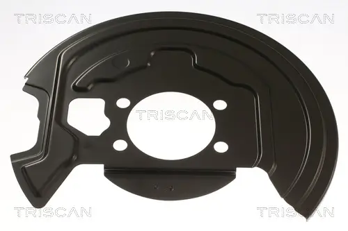 Spritzblech, Bremsscheibe Vorderachse links TRISCAN 8125 14110 Bild Spritzblech, Bremsscheibe Vorderachse links TRISCAN 8125 14110