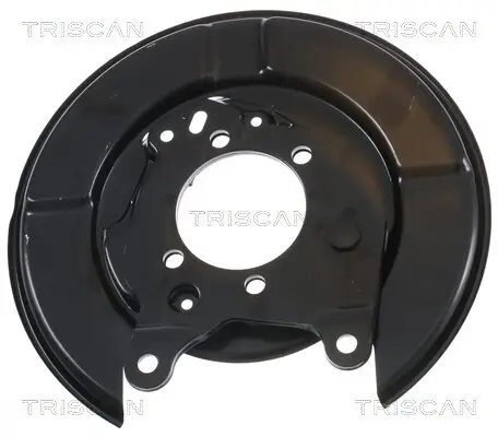 Spritzblech, Bremsscheibe Hinterachse rechts TRISCAN 8125 14206 Bild Spritzblech, Bremsscheibe Hinterachse rechts TRISCAN 8125 14206