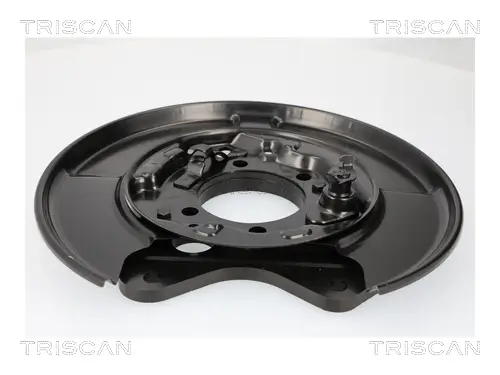 Spritzblech, Bremsscheibe Hinterachse links TRISCAN 8125 14208