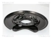 Spritzblech, Bremsscheibe Hinterachse links TRISCAN 8125 14208