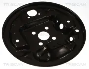 Spritzblech, Bremsscheibe Hinterachse rechts TRISCAN 8125 14214