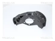 Spritzblech, Bremsscheibe Hinterachse links TRISCAN 8125 14216