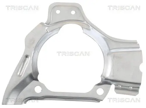 Spritzblech, Bremsscheibe Vorderachse links TRISCAN 8125 15101 Bild Spritzblech, Bremsscheibe Vorderachse links TRISCAN 8125 15101