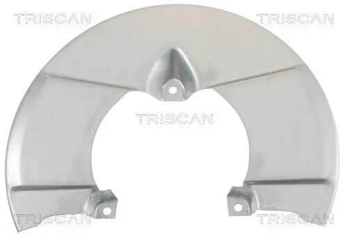 Spritzblech, Bremsscheibe Vorderachse TRISCAN 8125 15107 Bild Spritzblech, Bremsscheibe Vorderachse TRISCAN 8125 15107