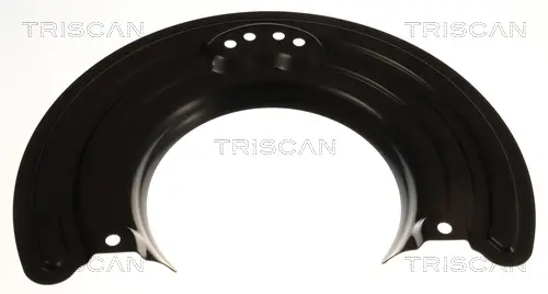 Spritzblech, Bremsscheibe Vorderachse TRISCAN 8125 15111