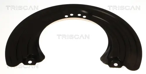 Spritzblech, Bremsscheibe Vorderachse TRISCAN 8125 15111 Bild Spritzblech, Bremsscheibe Vorderachse TRISCAN 8125 15111