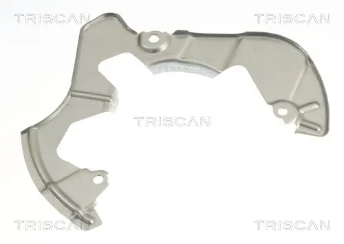 Spritzblech, Bremsscheibe Vorderachse links TRISCAN 8125 15112