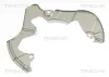 Spritzblech, Bremsscheibe Vorderachse links TRISCAN 8125 15112 Bild Spritzblech, Bremsscheibe Vorderachse links TRISCAN 8125 15112