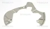 Spritzblech, Bremsscheibe Vorderachse links TRISCAN 8125 15112 Bild Spritzblech, Bremsscheibe Vorderachse links TRISCAN 8125 15112
