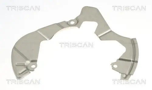 Spritzblech, Bremsscheibe Vorderachse links TRISCAN 8125 15112 Bild Spritzblech, Bremsscheibe Vorderachse links TRISCAN 8125 15112