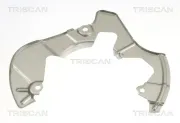 Spritzblech, Bremsscheibe Vorderachse rechts TRISCAN 8125 15113