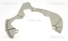 Spritzblech, Bremsscheibe Vorderachse rechts TRISCAN 8125 15113 Bild Spritzblech, Bremsscheibe Vorderachse rechts TRISCAN 8125 15113