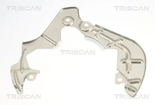 Spritzblech, Bremsscheibe Vorderachse links TRISCAN 8125 15114