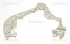 Spritzblech, Bremsscheibe Vorderachse links TRISCAN 8125 15114 Bild Spritzblech, Bremsscheibe Vorderachse links TRISCAN 8125 15114