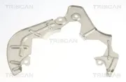 Spritzblech, Bremsscheibe Vorderachse rechts TRISCAN 8125 15115
