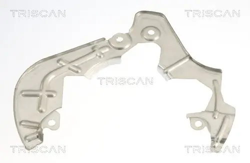 Spritzblech, Bremsscheibe Vorderachse rechts TRISCAN 8125 15115 Bild Spritzblech, Bremsscheibe Vorderachse rechts TRISCAN 8125 15115